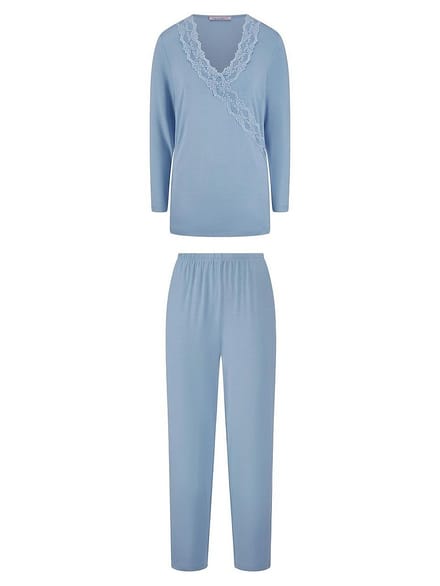 Pyjama Van Hautnah blauw