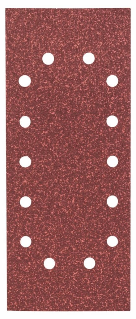 Bosch 10-delige schuurbladset 115 x 280 mm, 40