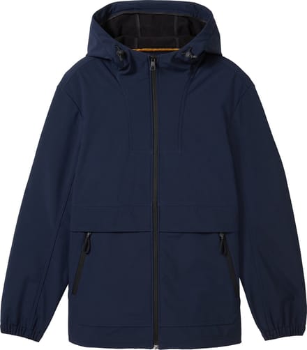 Tom Tailor tussenseizoensjas heren - donkerblauw - 1041779 - maat S