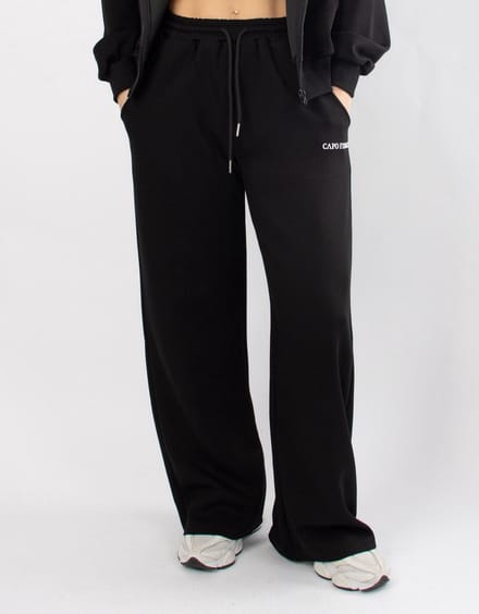 Serenity Cooldry Pants | CAPO FINALE - Pants | L | Kleur Black