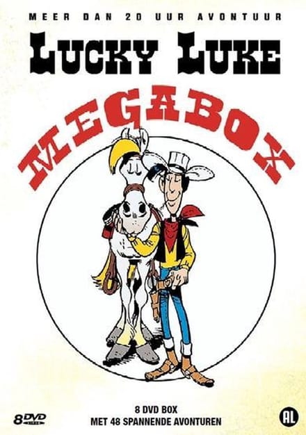 Lucky Luke Megabox