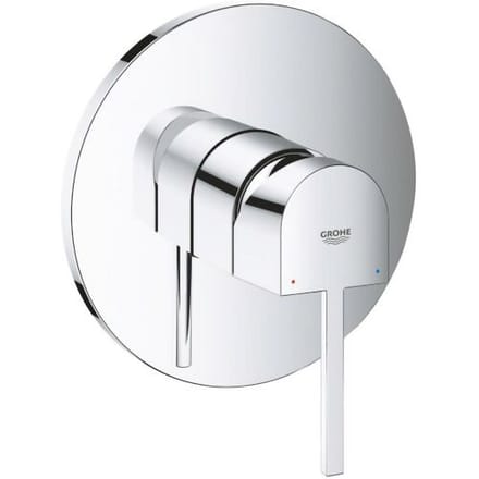 GROHE Plus inbouw douchemengkraan - Opbouwdeel - chroom - 24059003