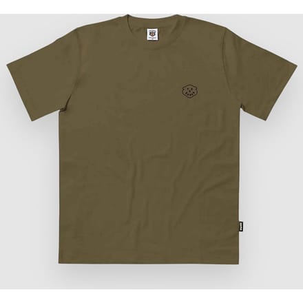 The Dudes Face Logo Classic T-Shirt groen