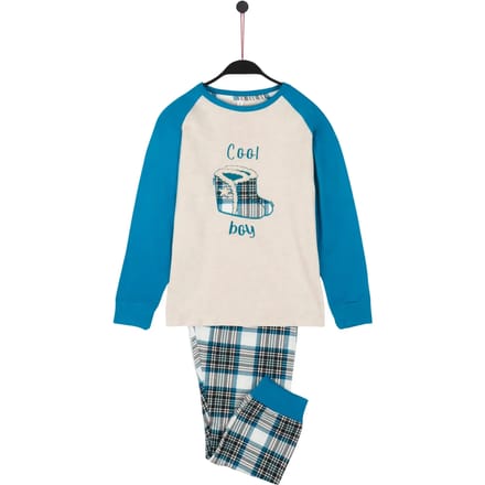 Pyjama met lange mouwen en sokken voor kinderen Admas