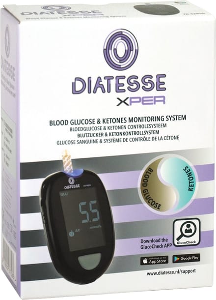 Diatesse XPER Glucosemeter Startpakket