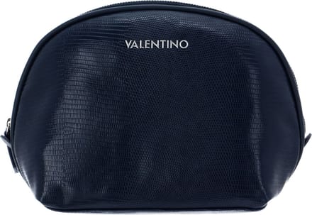 VALENTINO Toilettas Mules Cosmetic Case Blu Donkerblauw