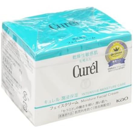 Kao - Curel Intensive Moisture Care Moisture Cream - 40g