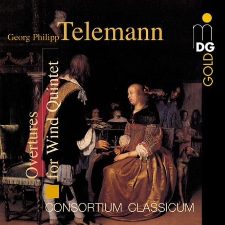 Consortium Classicum - Overtures For Wind Quintet (CD)