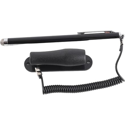 Stylet Écran Tactile Capacitif Métal Noir Haute Sensibilité pour Téléphone Portable GPS