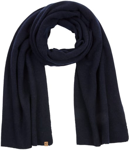 camel active Sjaal van puur kasjmier - Maat womenswear-OS - Nachtblauw