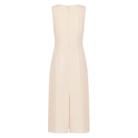 Armani Exchange Dames V-hals Jumpsuit (Nude)