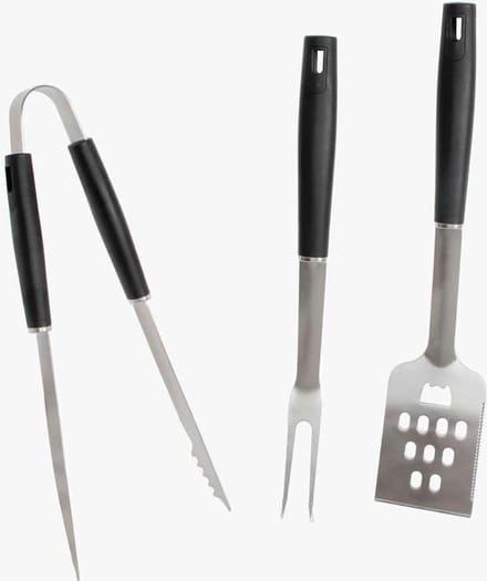 Maxim Barbecue set 3-delig Barbecue tang vork spatel