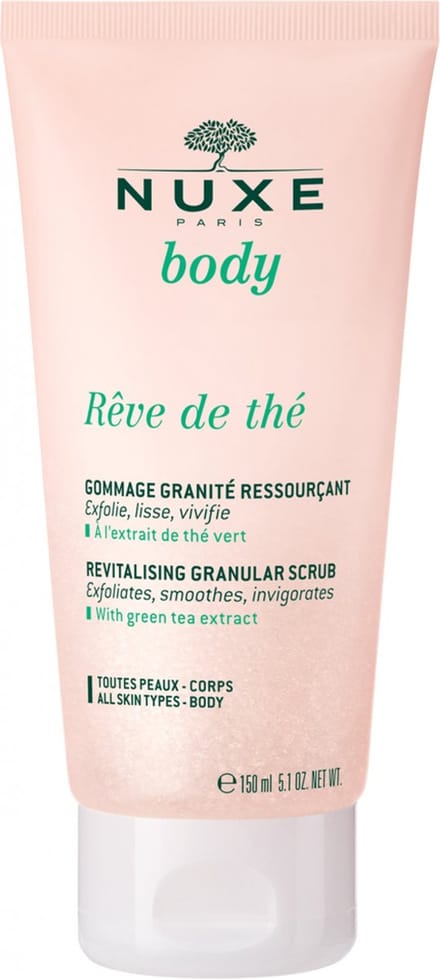 Nuxe Rêve de Thé Revitalising Granular Scrub Bodyscrub 150 ml