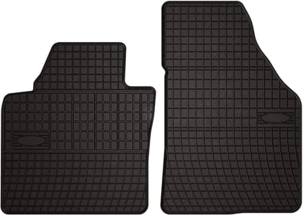 Wielganizator SolidPRO - Automatten - Volkswagen Caddy - Zwarte Kleur - Pasvorm