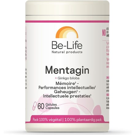 Be-Life Mentagin Mineral Complex 60 Capsules