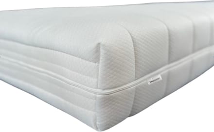 EasyBedden® Matras - 80x200 - Comfortschuim - premium plus tijk - 14 cm hoog - Stevig