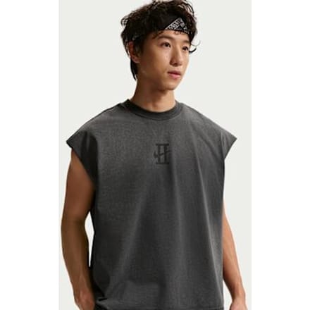 Nike Book Standaard Uitgave Heren Dri-FIT Mouwloos Wedstrijd Topje 2XL gray
