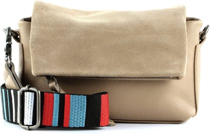 FREDsBRUDER Leren Schoudertas Alerassa Crossbody Sand Beige
