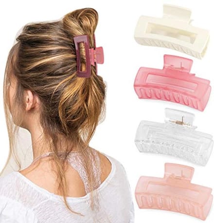 Haar Kralen Klemmen voor Dun Haar - 4 Stuks