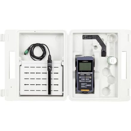 WTW Multi 3510 IDS SET 3 Multiparameter-handmeter pH-waarde, Redox (ORP), Geleidingsvermogen, Temperatuur, Troebeling, Zuurstof