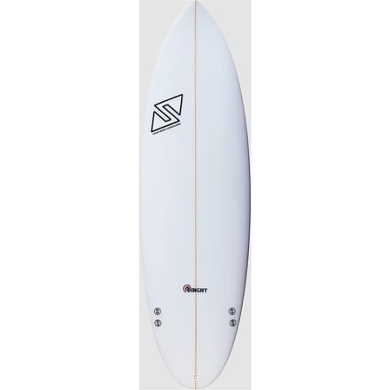 TwinsBros Dinghy Future Surfboard patroon