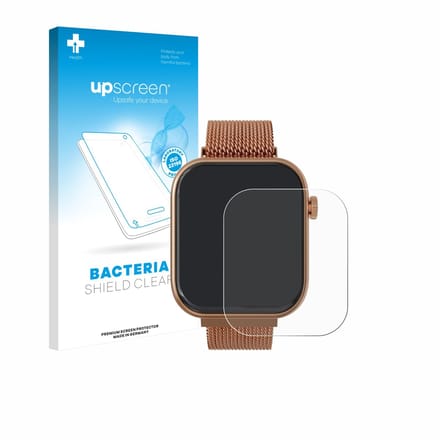 upscreen - Screenprotector voor Techmade M-GLAM011 1.75" - Folie Beschermfolie transparant antibacterieel