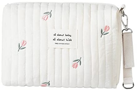 Kleine Luiertas Beige voor Baby's - Multifunctionele Opbergtas voor Kinderwagen