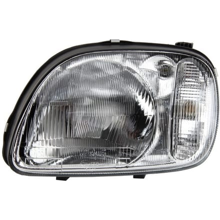 Koplampen DEPO 215-1177L-LD-EM, links
