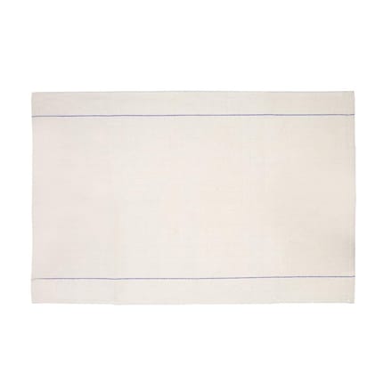 Vogue ovendoek beige met blauw