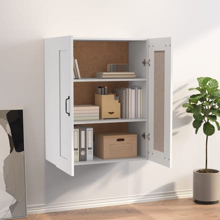 vidaXL - Hangkast - 69,5x32,5x90 - cm - wit