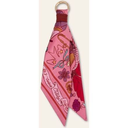 Oilily Scarf Tassenhanger- maatOne size Confetti