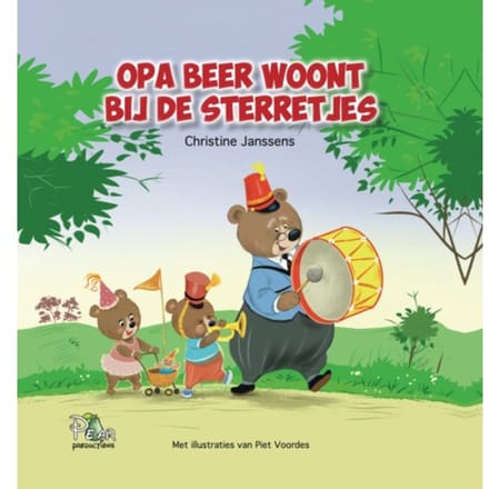 Opa Beer Woont Bij De Sterretjes - Christine Janssens