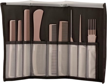 Jaguar - A-Line - Kammenset Incl. Etui - 9-Delig - Rosé