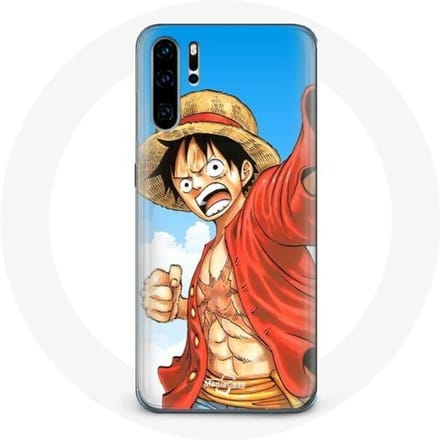Coque pour Huawei P30 Manga One piece Luffy Anime
