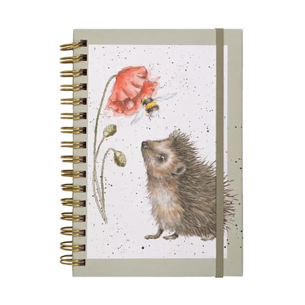 Wrendale - Notitieboek - Hedgehog A5