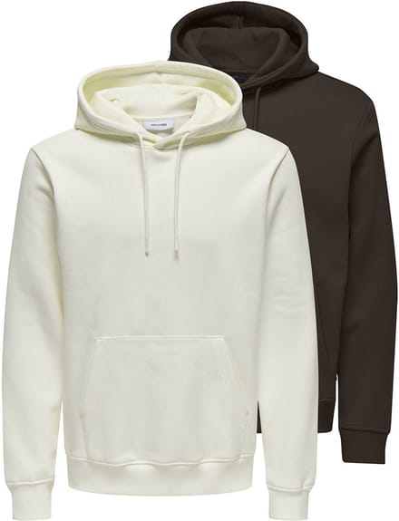 Only & Sons Heren hoddie 2 pack Connor