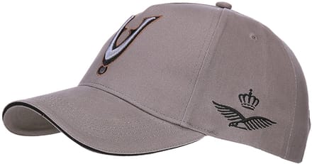 Fostex Garments - Baseball veterans cap KLu (kleur: Grey / maat: NVT)