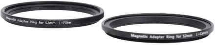 Dailygoods - Magnetische Lensfilteradapterring Kit 52mm