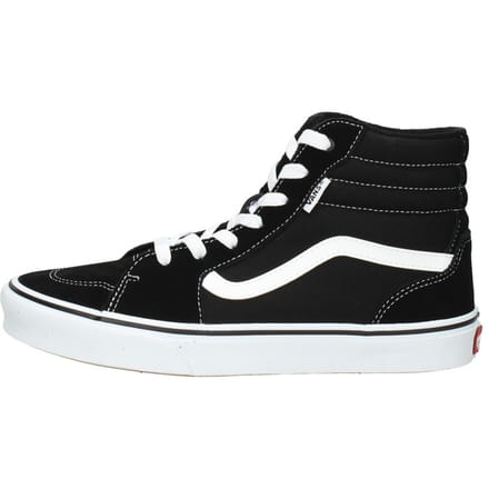 VANS WM Filmore Hi (SUEDE - CANVAS)BLACK - WHITE - Sneakers - Unisex