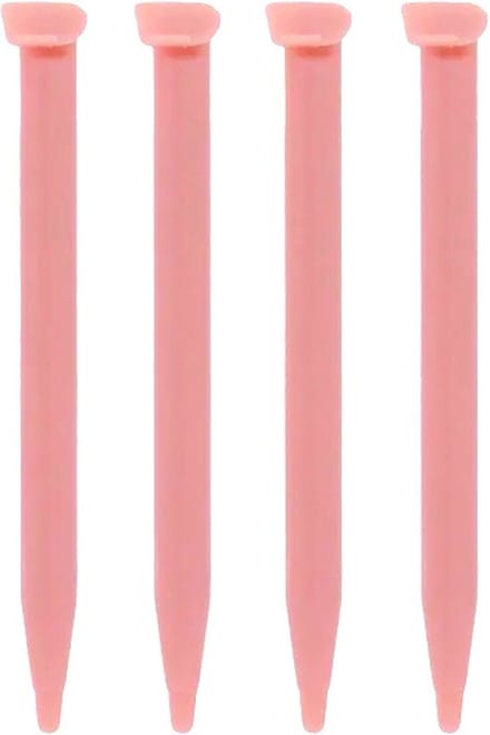 4x Stylus Pen geschikt voor Nintendo 2DS XL - Roze