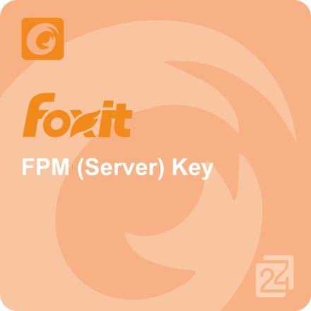 Foxit FPM (Server) Key Windows