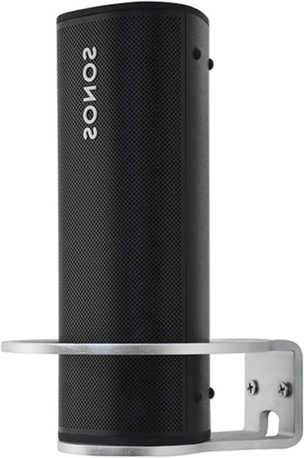 Luidspreker Wandhouder - Speaker Accessoires - Ruimte Besparen - Geïntegreerd Kabelbeheer - 2 Stuks - Wit