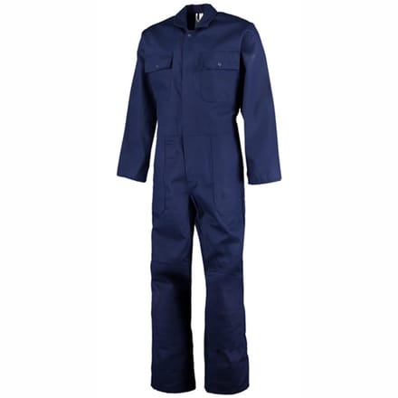 Werkoverall Ballyclare Unisex Basics Coverall London Navy-Maat 57