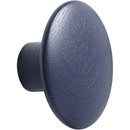 Muuto - Dots Wood - S - nachtblauw