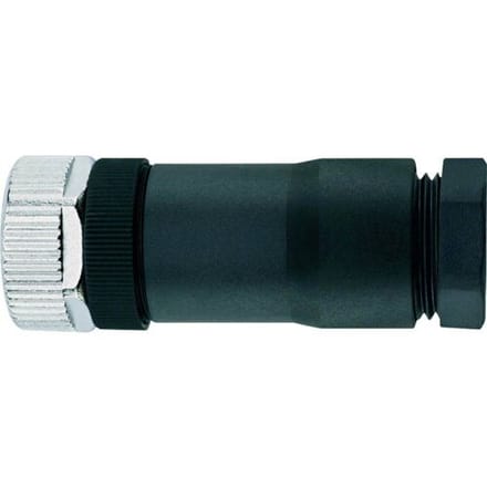 Escha 8063400 Sensor/actuator connector, niet geassembleerd M12 Aantal polen (sensoren): 3+PE 1 stuk(s) Piece