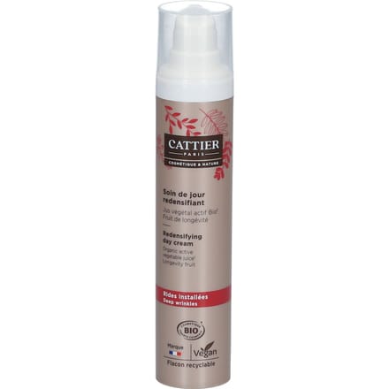 CATTIER Verstevigende dagverzorging - Gevestigde rimpels Langlevend fruit 50ml 50 Huidcrème