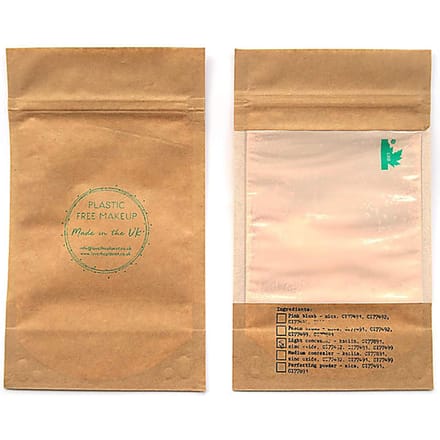 Love the Planet Vegan Mineral Foundation - Walnut Navulling