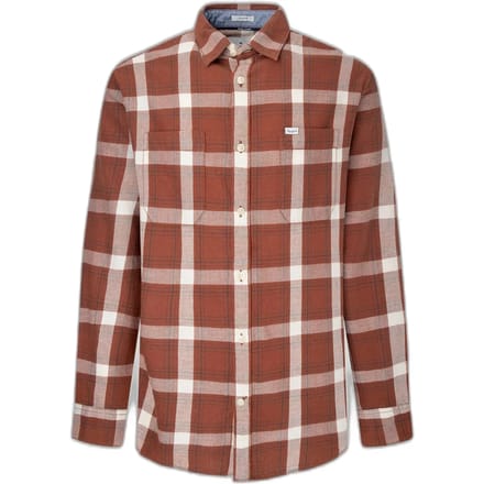 Pepe Jeans Corbus Overhemd Met Lange Mouwen Oranje M Man