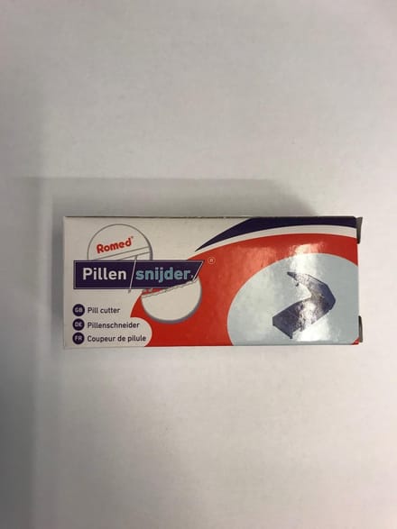 Romed Pillensnijder 2 stuks