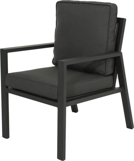 Mondial Living® Antraciet Eetstoel/Tuinstoel Palazzo